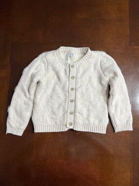 Janie and Jack Heart Detail Sweater